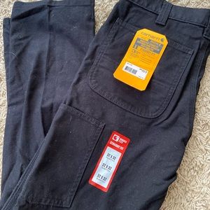 NEW Carhartt Men’s Black Straight Jean 32x32